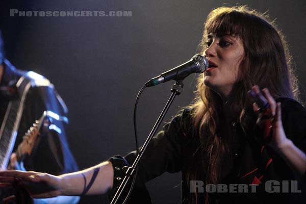 PHOEBE KILLDEER AND THE SHORT STRAWS - 2008-04-24 - PARIS - La Maroquinerie - Phoebe Tolmer